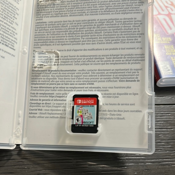 Nintendo Just Dance Series for Switch Vibrant Covers - Picture 3 of 6